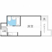 ヴィラ守口の間取り画像