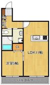 カレントIIの間取り画像