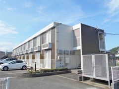 レオパレスハピネスの外観画像