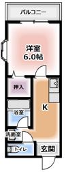 オスカー柳町の間取り画像