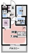 リヴェール香里園の間取り画像