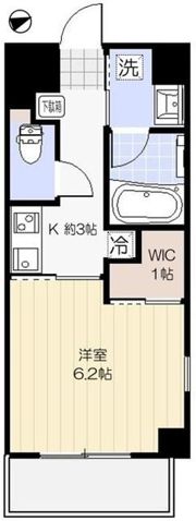 ダン・ラベニール北新宿の間取り画像