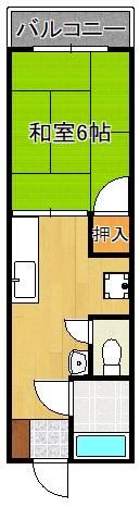 第2廣木興産ビルの間取り画像