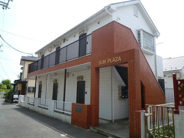 サンプラザ港南中央ⅡA棟の外観画像