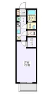 SパレスⅡの間取り画像