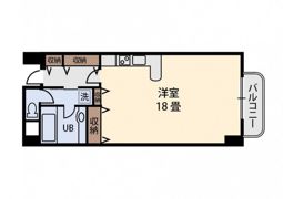 和光若草レジデンスの間取り画像