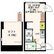 AVAND神楽坂の間取り画像
