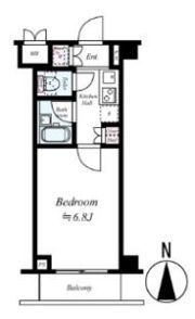 ルーブル蒲田六番館の間取り画像
