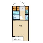 日神パレス戸塚の間取り画像