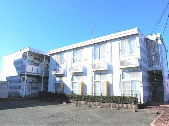 レオパレスCLOVER HILLSの外観画像