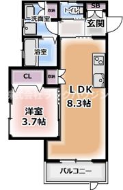stella collinaの間取り画像