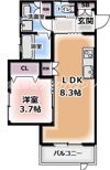 stella collinaの間取り画像