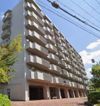 日興千里台スカイタウンB棟の外観
