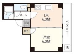 第二平井ビルの間取り画像