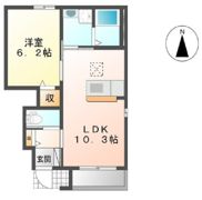 ツインズⅠの間取り画像