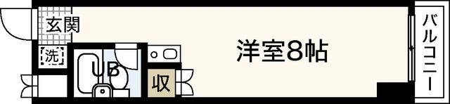 リバーサイド加古町の間取り画像