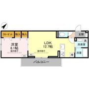 ルミナスプレイスの間取り画像