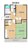水野マンションの間取り画像