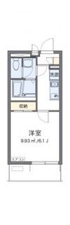 クレイノスペランツァⅠ号館の間取り画像
