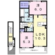 サンシャインBの間取り画像