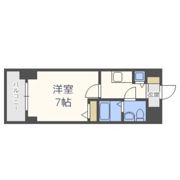 S-RESIDENCE難波Brillerの間取り画像