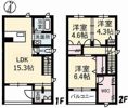 シャーメゾン御幸 A棟の間取り画像