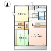 プロニティ五反田の間取り画像