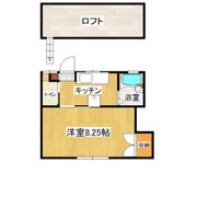 コーポ・エンジェルIの間取り画像