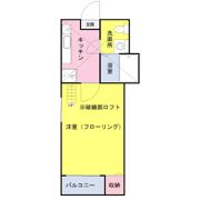 グローコート1の間取り画像