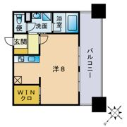 ビエラコート博多駅前の間取り画像