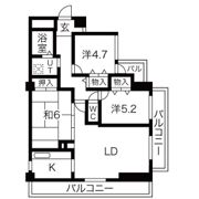 スプリングヒルズの間取り画像