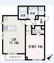 チェルシーBの間取り画像