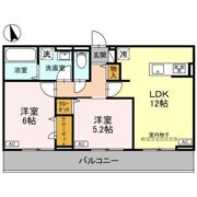 La・Calme NONOICHIの間取り画像