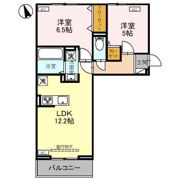La・Calme NONOICHIの間取り画像