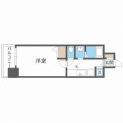 グラマシー心斎橋東の間取り画像
