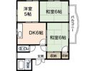コーポニューバレイA棟の間取り画像