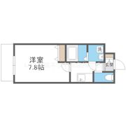 W.O.B.UMEDAの間取り画像