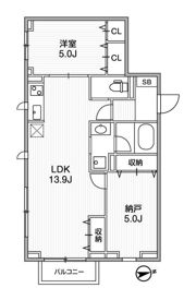 i－LAND荻窪の間取り画像