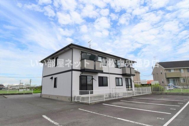 リトルハイツの外観画像