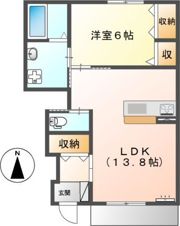 フレシールの間取り画像