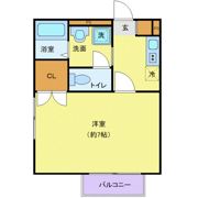 アムールⅡTAKASHINの間取り画像