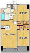 Eagle Portの間取り画像