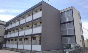 レオパレス柏Ⅱの外観画像