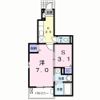 シエル FKの間取り画像