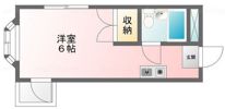 ベルハイム医大東の間取り画像
