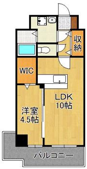 the STAGE 中原の間取り画像