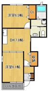 グレイスフル21の間取り画像