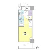 LOWLANDS西天満の間取り画像