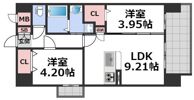 グランステディ城東中央の間取り画像