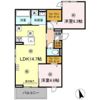 リートネージュの間取り画像